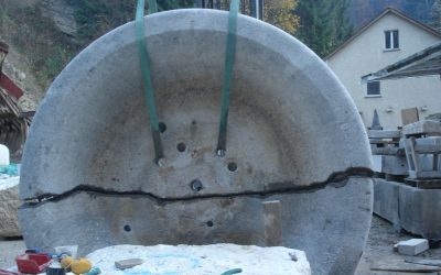 Brunnenrestauration Antiker Brunnen