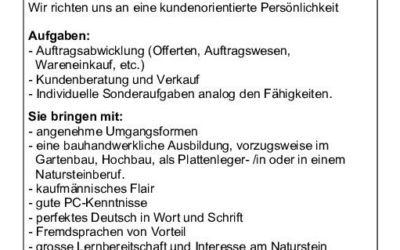 Stellenangebote
